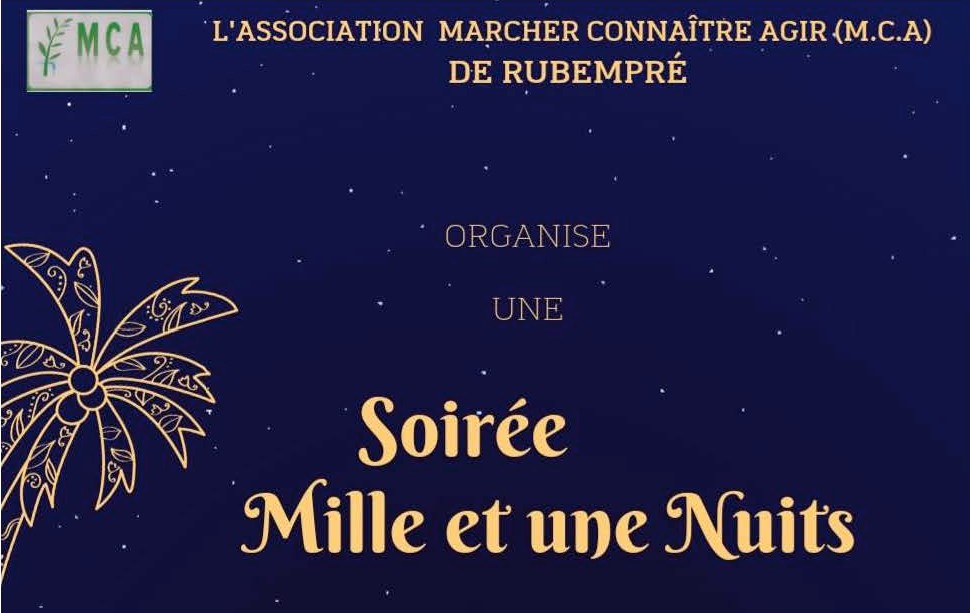 SOIRÉE MILLE ET UNE NUITS